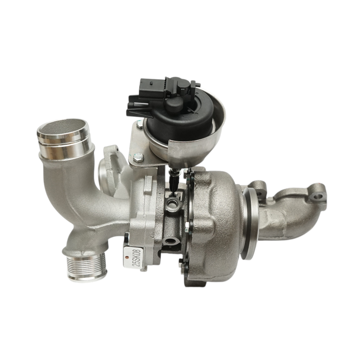 Turbo Audi A1, Seat Ibiza IV, Toledo IV, Skoda Fabia III, Rapid, VW Polo V 1.4D cod motor CUSB, CUSA, CUTA, CYZA, an 02.14-12.22 cod OEM 1630-970-0000, 1630-970-0001, 1630-970-0002 – imagine 3