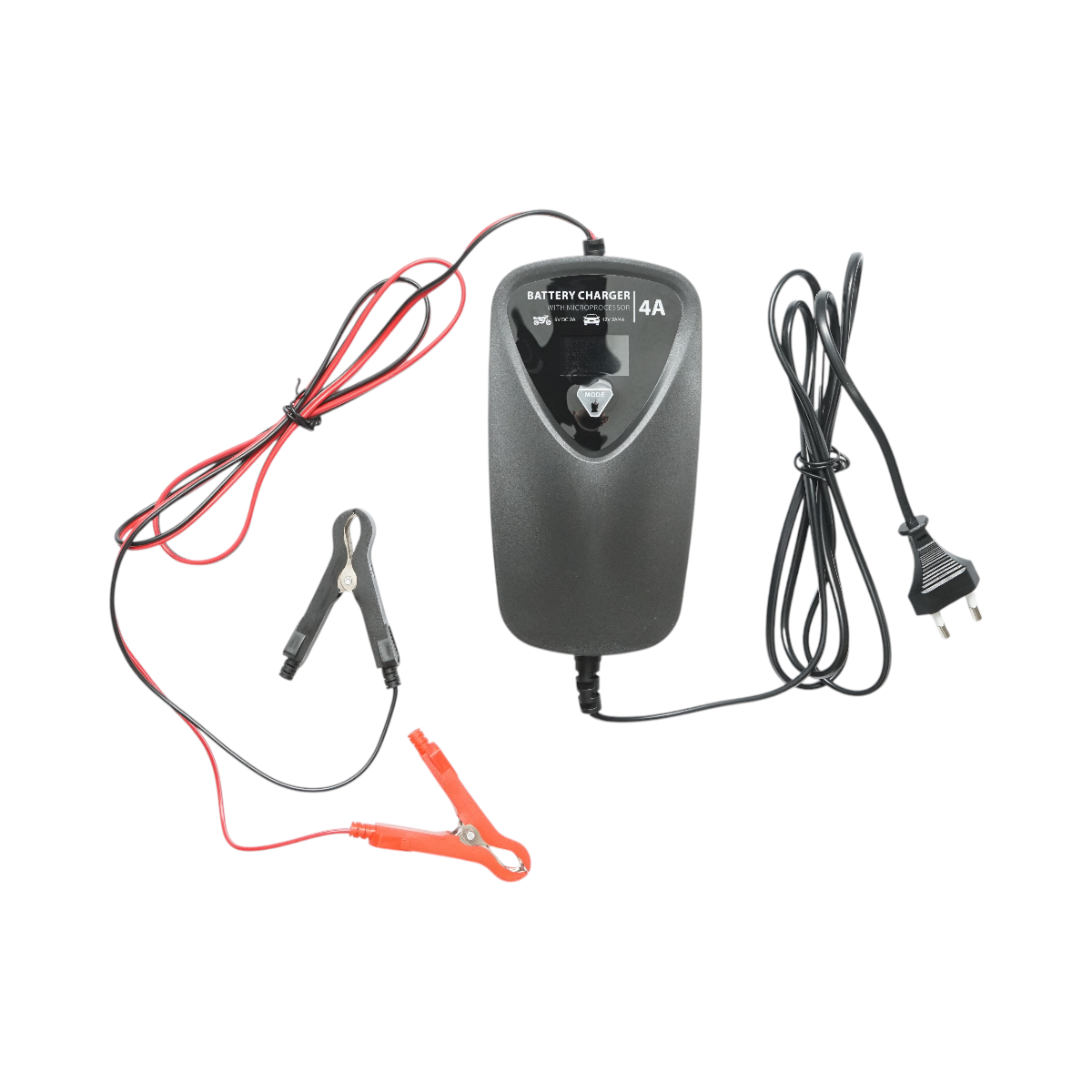 Redresor incarcator smart digital baterie 6V/12V, Plumb Acid, AGM, GEL 4-120Ah, protectii multiple, mod reconditionare, mod iarna Breckner Germany – imagine 2