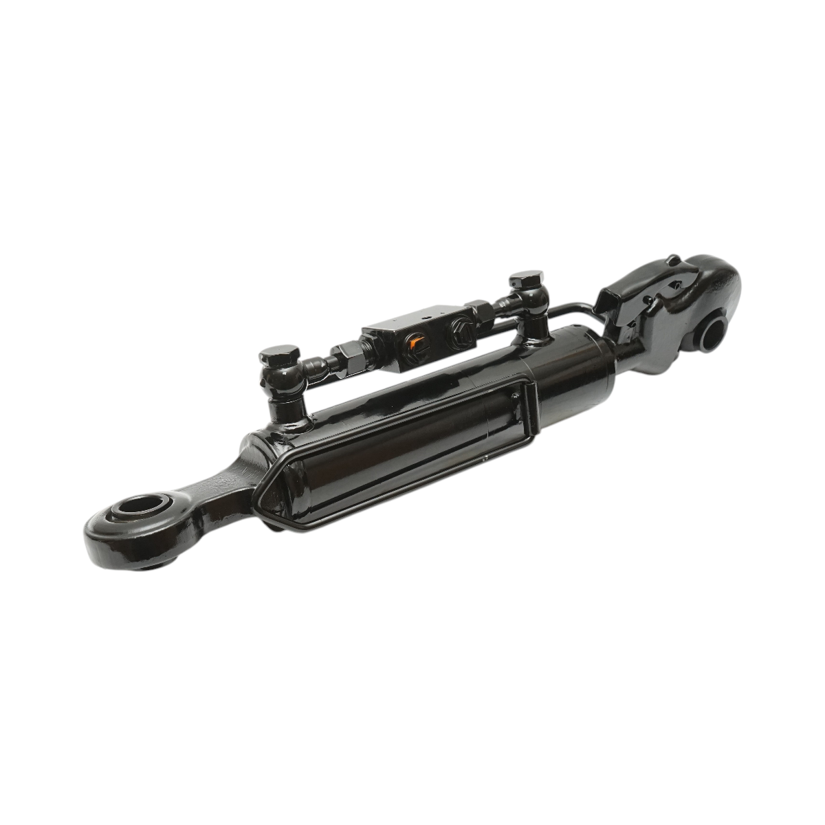 Tirant central reglabil hidraulic 500-670, categoria 2-2, cupla rapida, cursa 175mm, tija 35mm, nuca 25.4mm – imagine 2