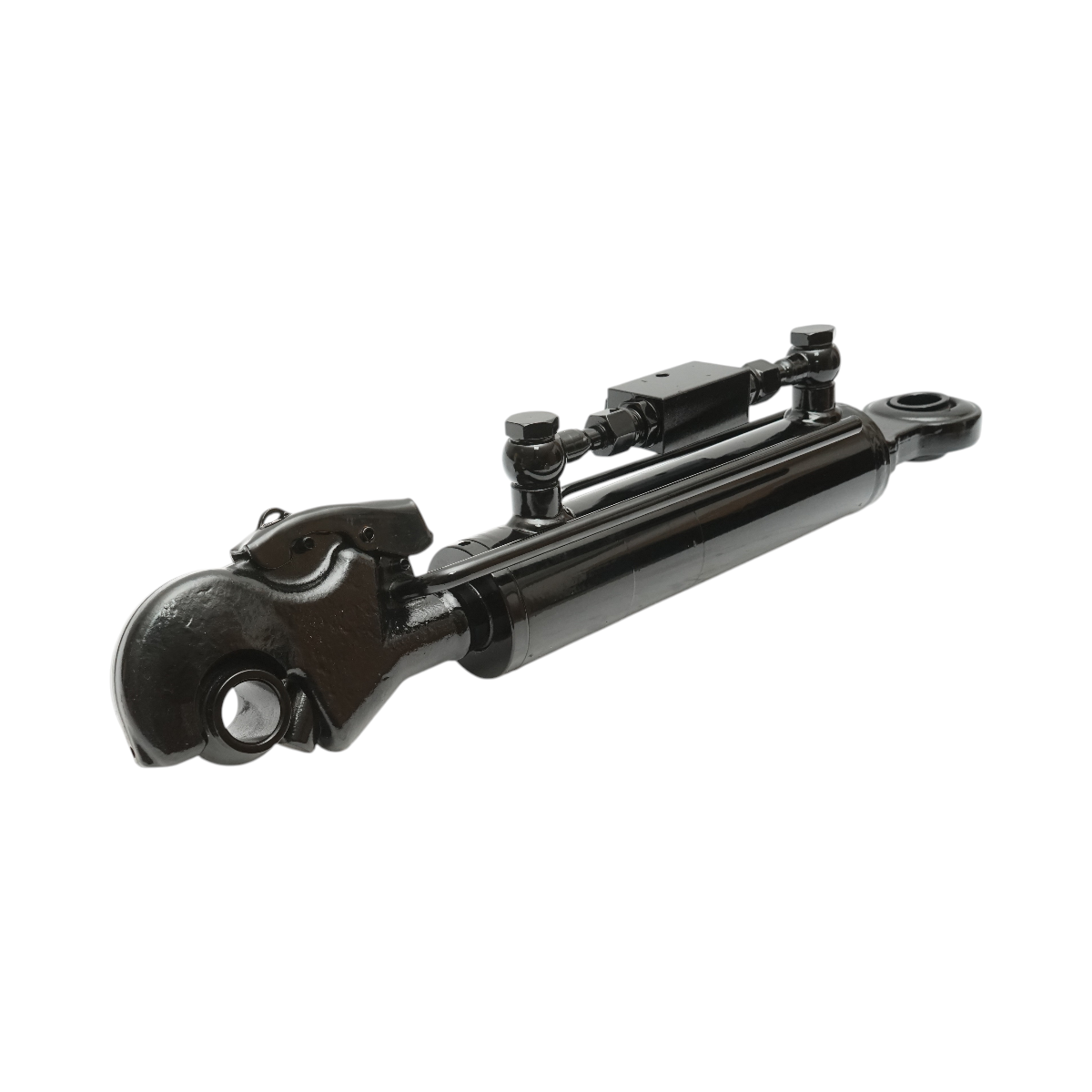 Tirant central reglabil hidraulic 500-670, categoria 2-2, cupla rapida, cursa 175mm, tija 35mm, nuca 25.4mm – imagine 3
