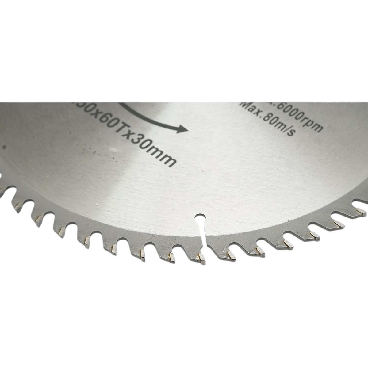 Disc circular vidia pentru lemn 250x30mm, 60 dinti, turatie maxima