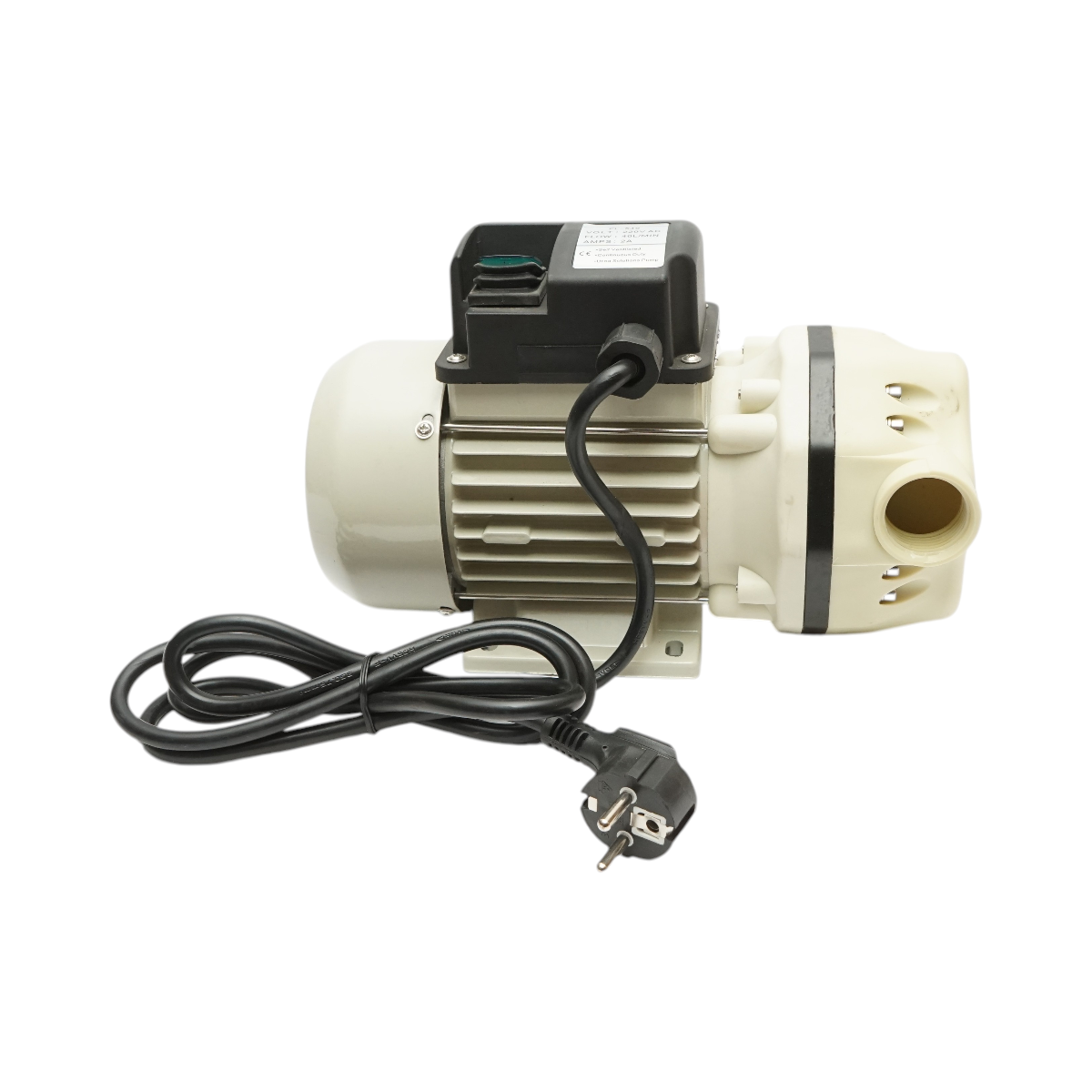 Pompa transfer solutie uree 220V, 400W, debit 40L/min, turatie 2800rpm IP55 Breckner Germany – imagine 2
