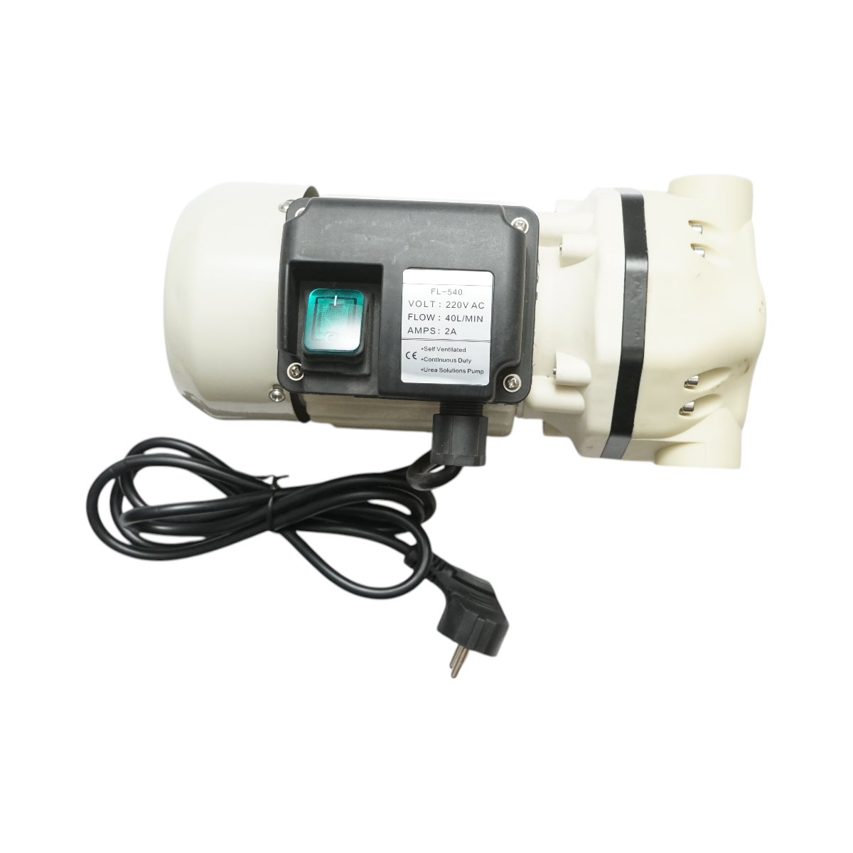Pompa transfer solutie uree 220V, 400W, debit 40L/min, turatie 2800rpm IP55 Breckner Germany – imagine 3