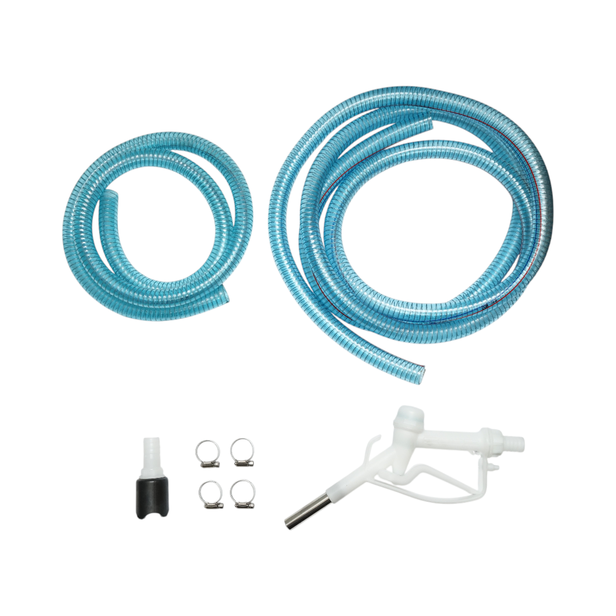 Kit pompa transfer solutie uree 220V, 400W, debit 40L/min, contor digital, furtun transfer 2m, alimentare 4m si pistol IP55 Breckner Germany – imagine 9