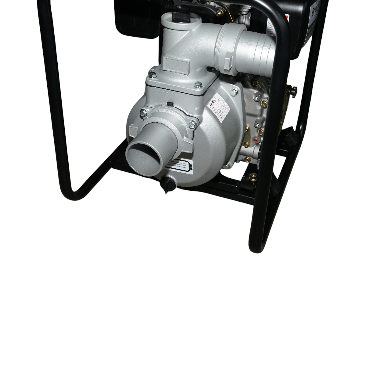 Motopompa diesel 7CP, 3 toli, debit 60m3/h, adancime absorbtie 13m, inaltime refulare 26m Breckner Germany – imagine 10