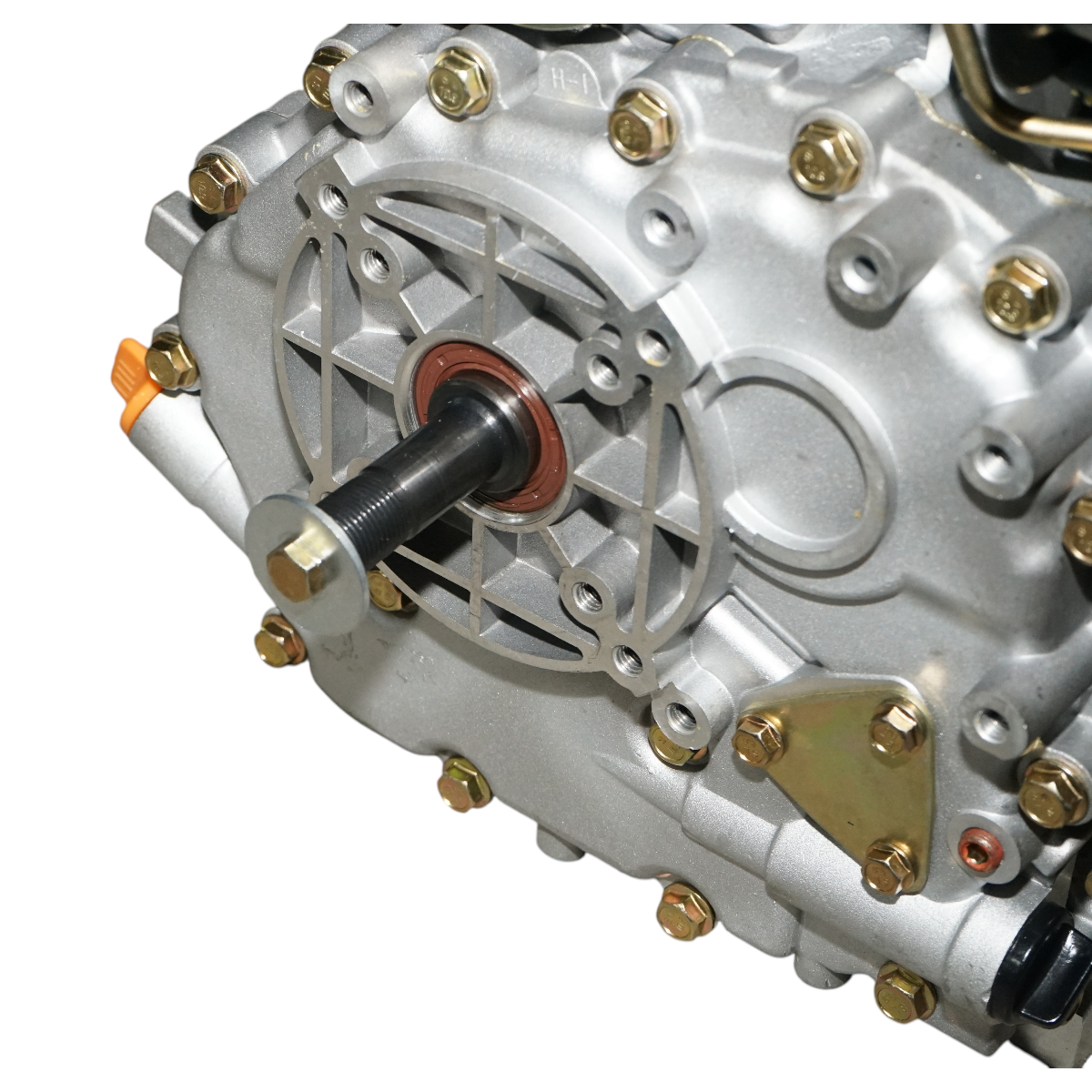 Motor diesel 7CP 178F, 296cc, turatie 3600rpm, ax rotund filetat 19.05mm, pornire sfoara Breckner Germany – imagine 6