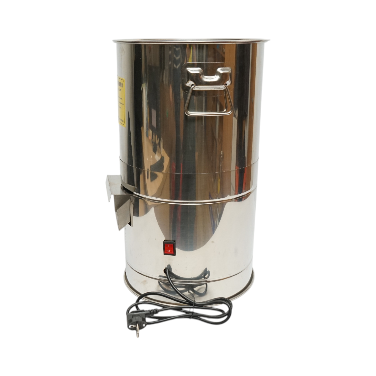 Moara electrica resturi vegetale si nutret 550W, 220V, cuva inox 12L, 4 cutite incluse – imagine 3