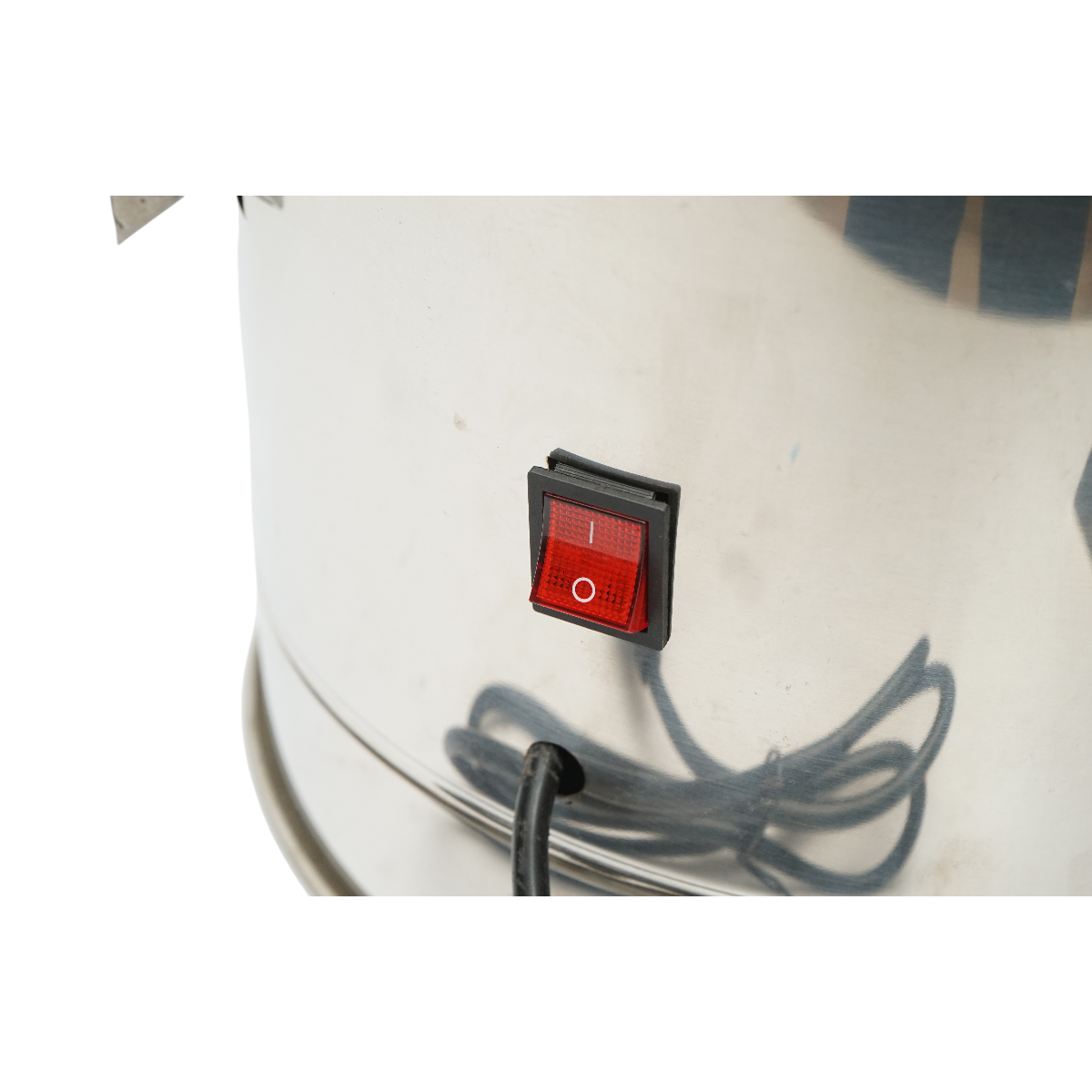 Moara electrica resturi vegetale si nutret 550W, 220V, cuva inox 12L, 4 cutite incluse – imagine 8