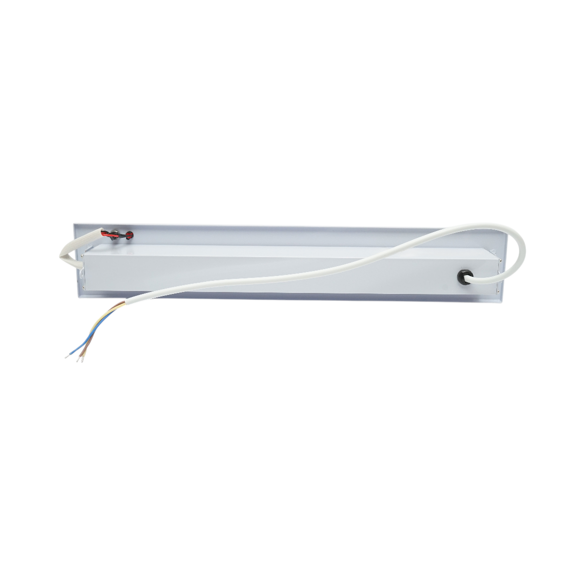 Lampa EXIT LED iesire de urgenta 220V, 3W, baterie Li-ion 1800mAh, montaj incastrat, autonomie 3 ore IP20 – imagine 7