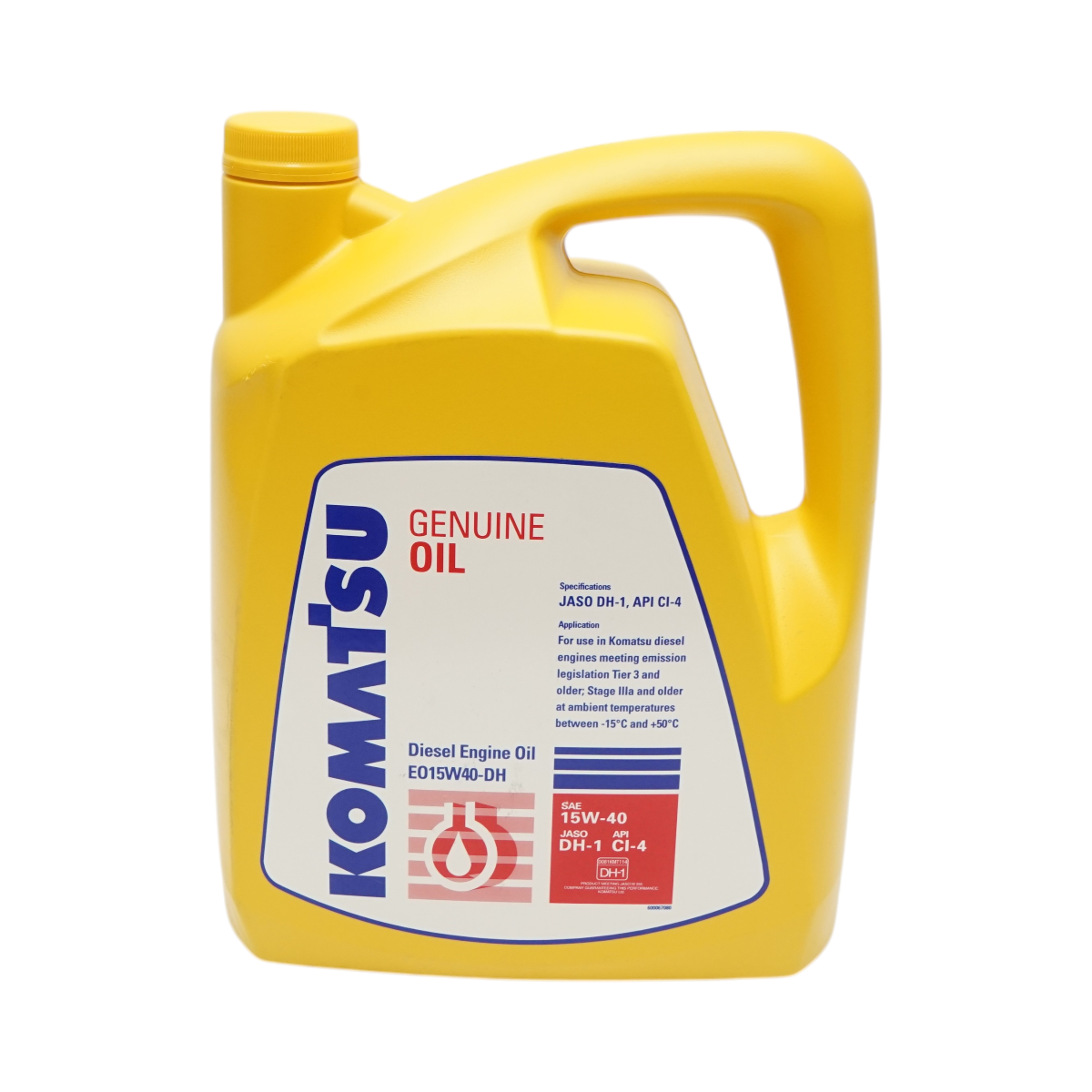 Ulei motor Komatsu Genuine Oil Diesel Engine Oil 15W-40 20L