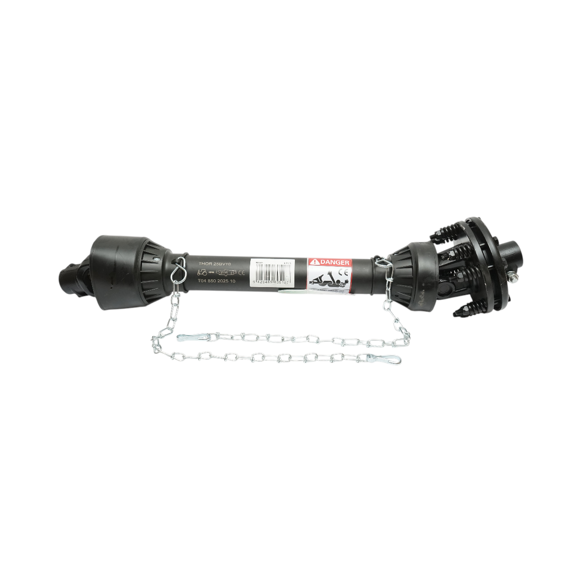 Cardan 850mm T4 1-3/8 Z=6 cu ambreiaj pentru utilaje de minim 35CP