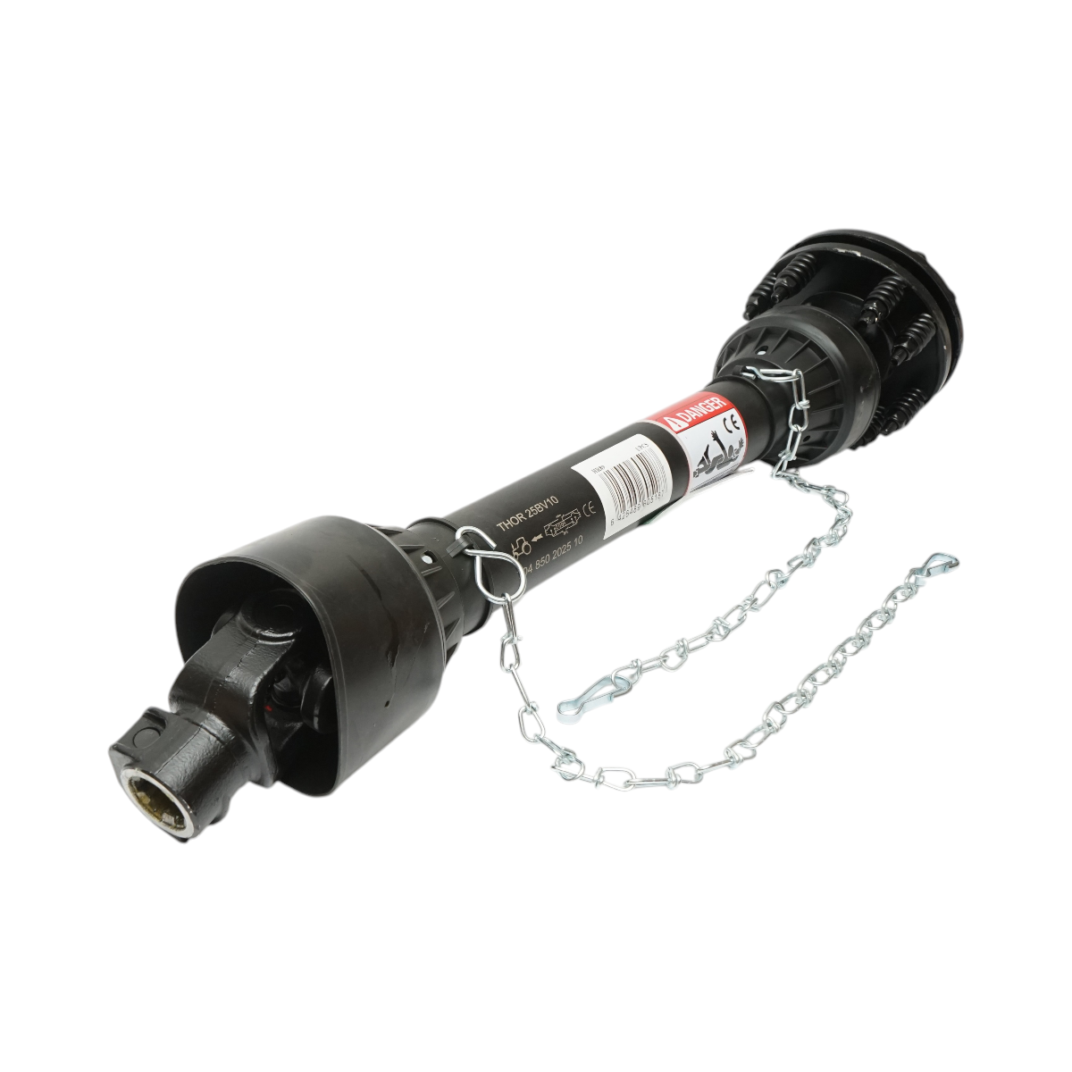 Cardan 850mm T4 1-3/8 Z=6 cu ambreiaj pentru utilaje de minim 35CP – imagine 3