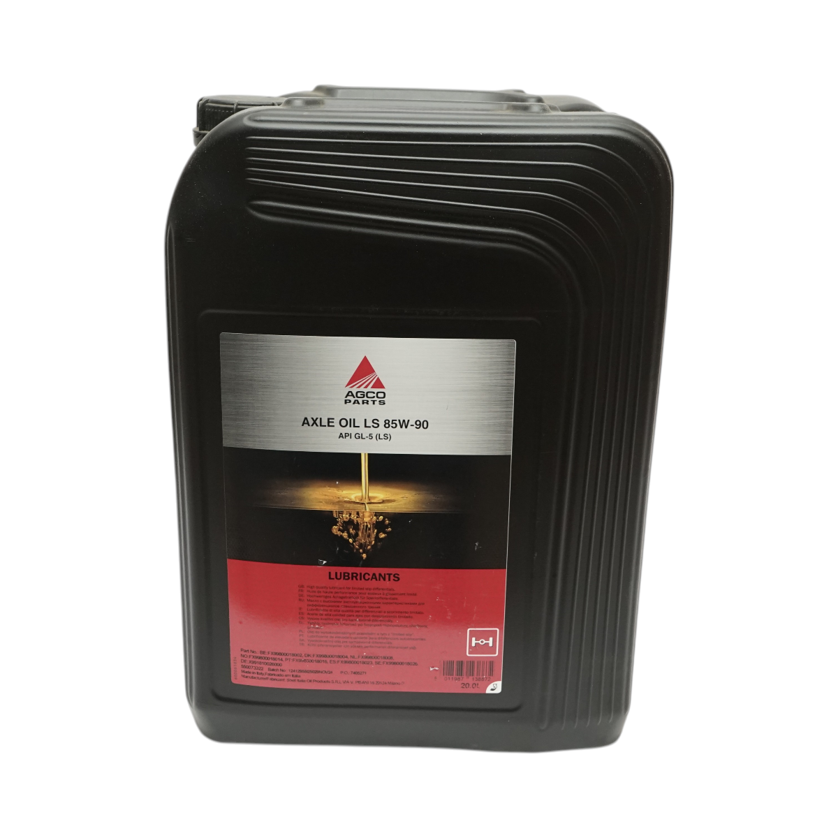 Ulei transmisie diferential 85W90 AGCO Parts GL-5 LS 20L
