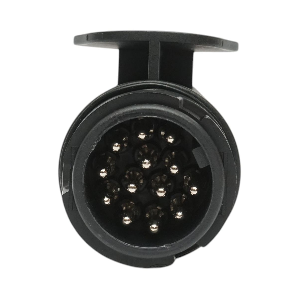 Fisa remorca 13 pini 12V cu capac, cablu electric 1 iesire Breckner Germany – imagine 3