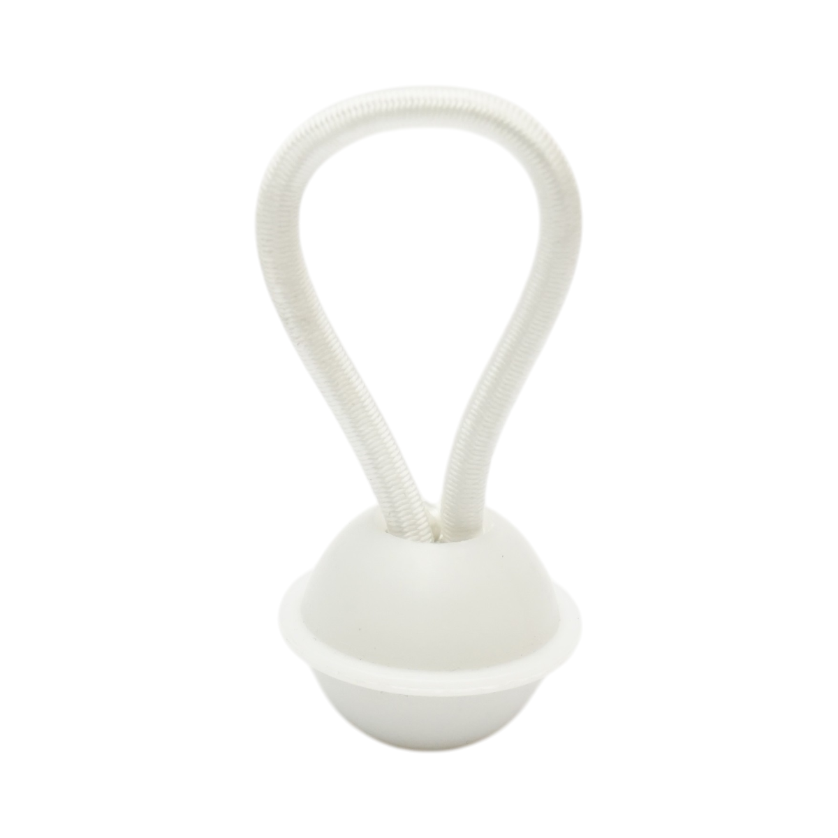 Coarda elastica cu bile Ø27x50mm pentru fixare prelata, cort, banner