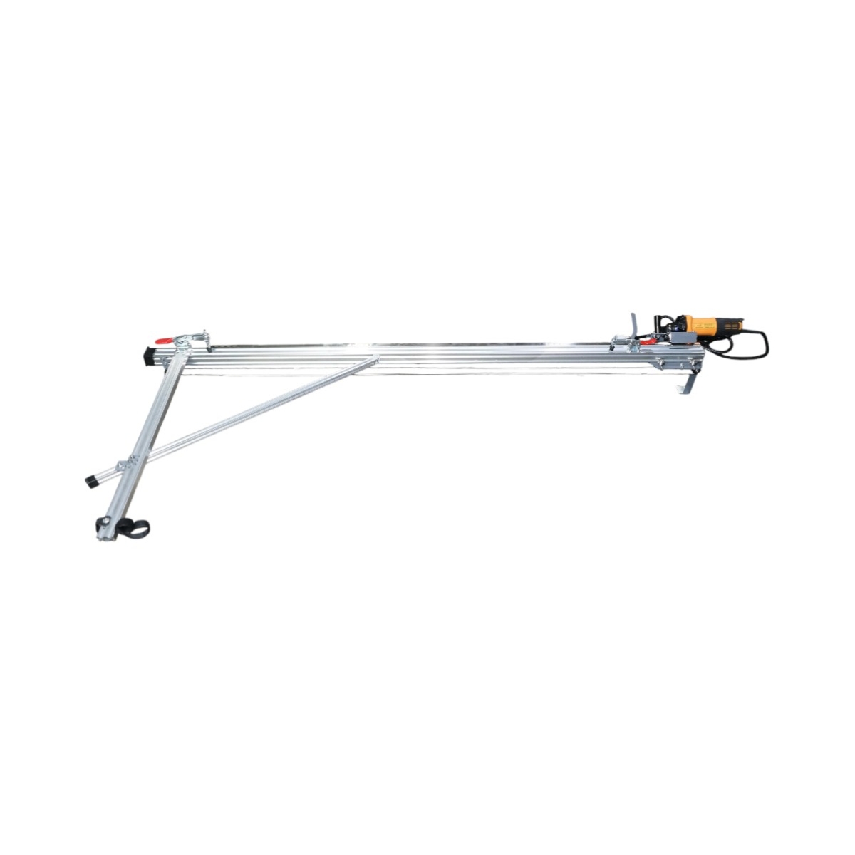 Masina electrica automata de sanfrenare la 45 grade, taiere umeda cu pompa apa automata pentru placi ceramice, gresie, faianta – imagine 3