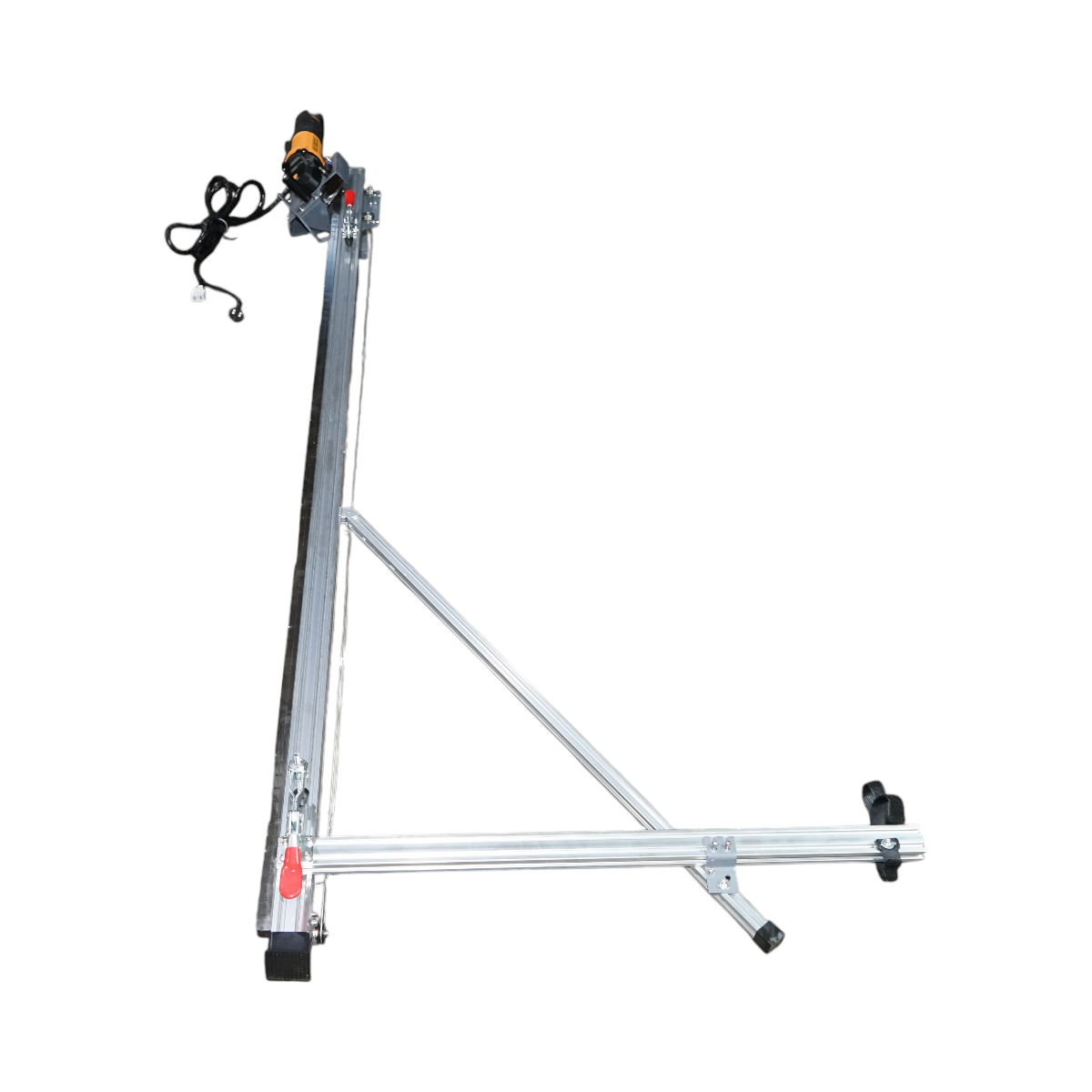 Masina electrica automata de sanfrenare la 45 grade, taiere umeda cu pompa apa automata pentru placi ceramice, gresie, faianta – imagine 6