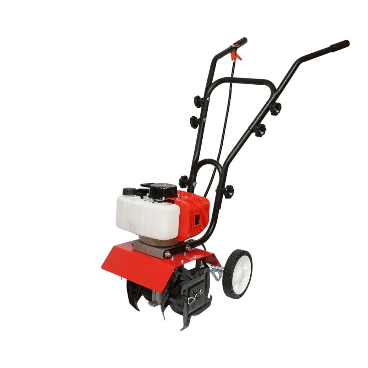 Motocultor 3CP cu freza 30cm, motor benzina 2T 52cc, 1 viteza, pornire manuala THOR