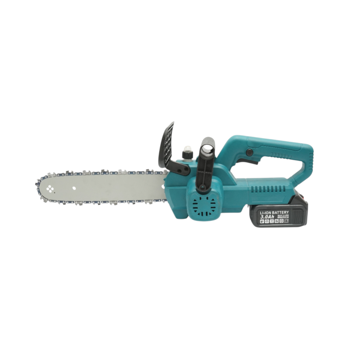 Drujba electrica cu 2 acumulatori 36V, 3Ah Li-ion, lama 12 inch (300mm), turatie 3800rpm Breckner Germany – imagine 6