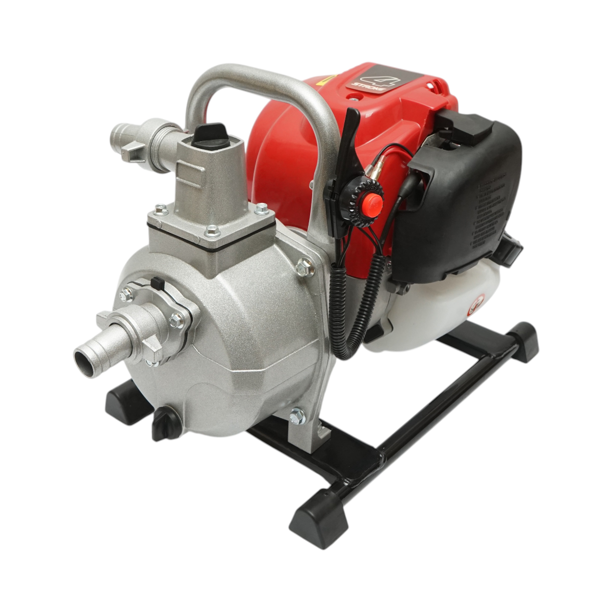 Motopompa pe benzina 1.36CP, 4T 35.8cc, 1 tol, debit 7m3/h, autoamorsare, adancime absorbtie 7m, inaltime refulare 25m Breckner Germany