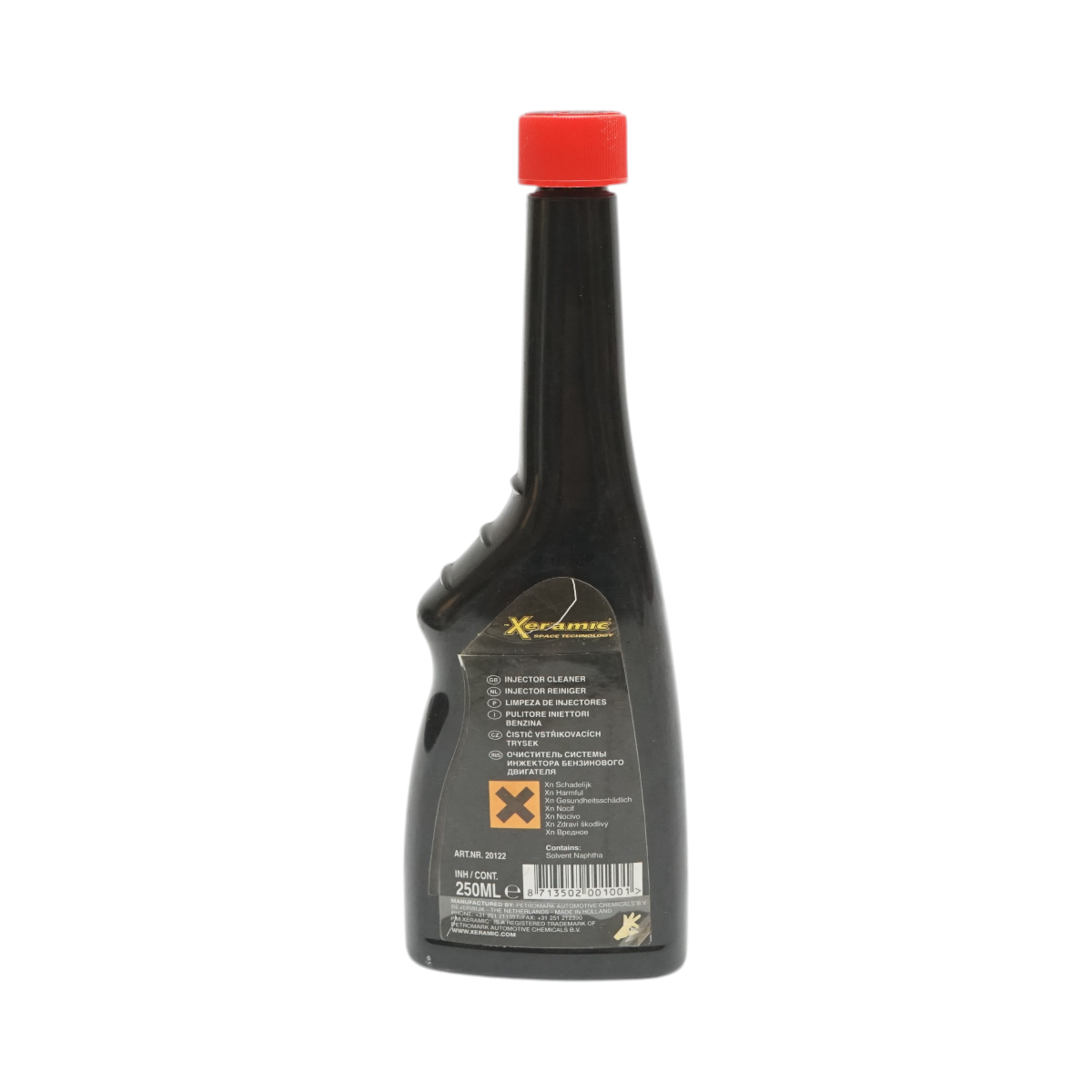 Aditiv benzina curatare sistem alimentare injectie 250ml Xeramic – imagine 3