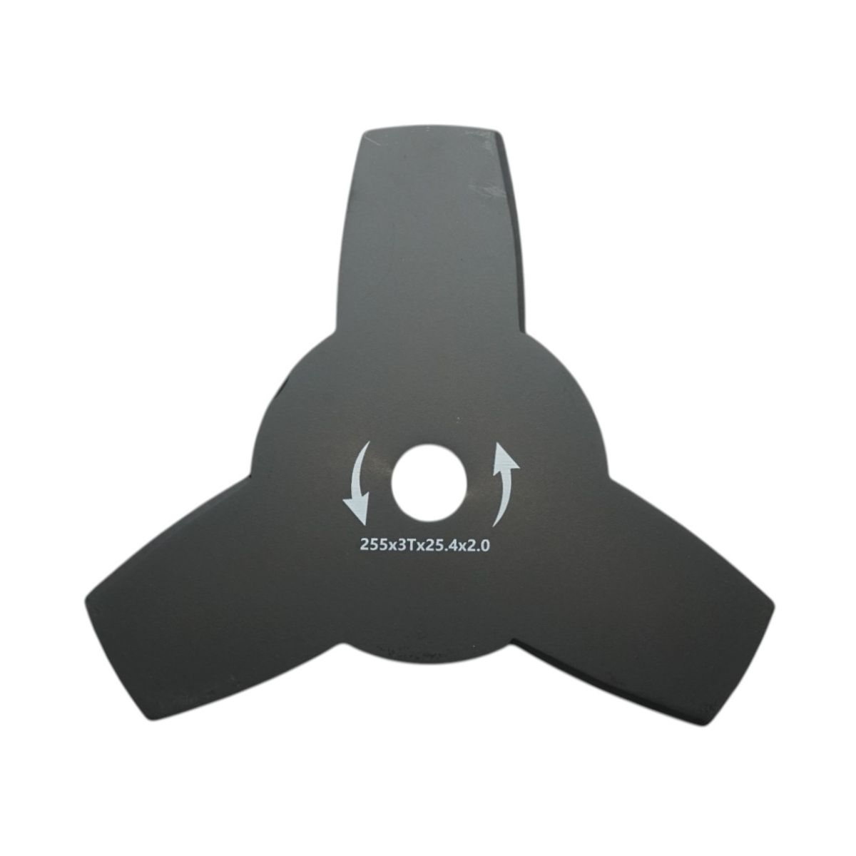 Disc motocoasa 3 dinti 255x25.4x2mm otel THOR