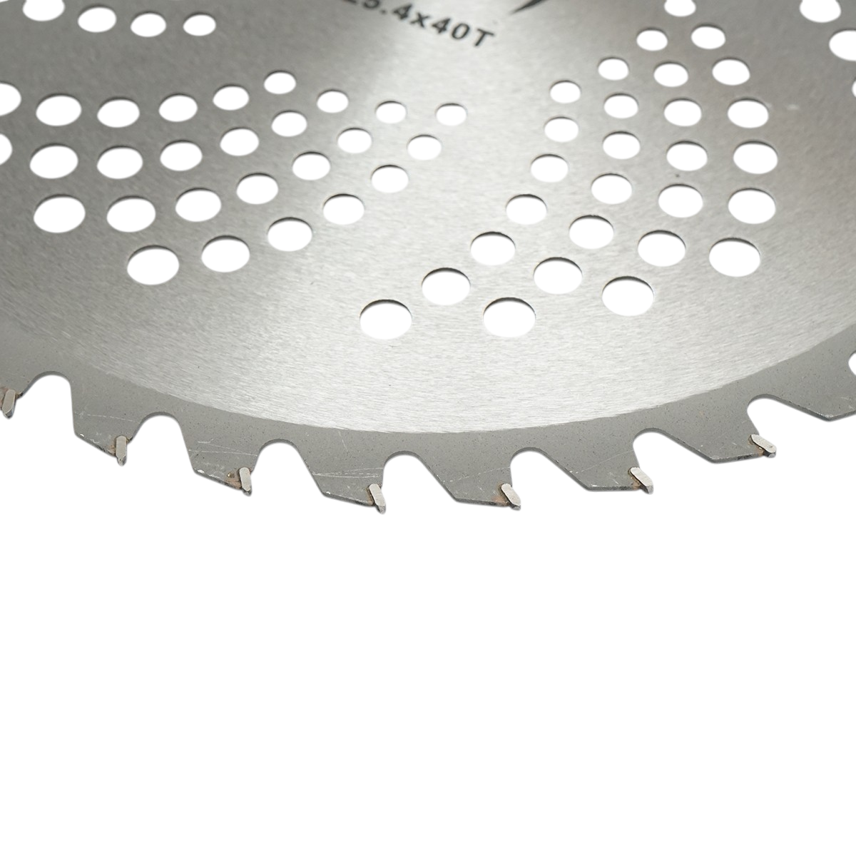 Disc circular vidia 255x25.4x1.15mm, 40 dinti pentru motocoasa de umar THOR – imagine 4