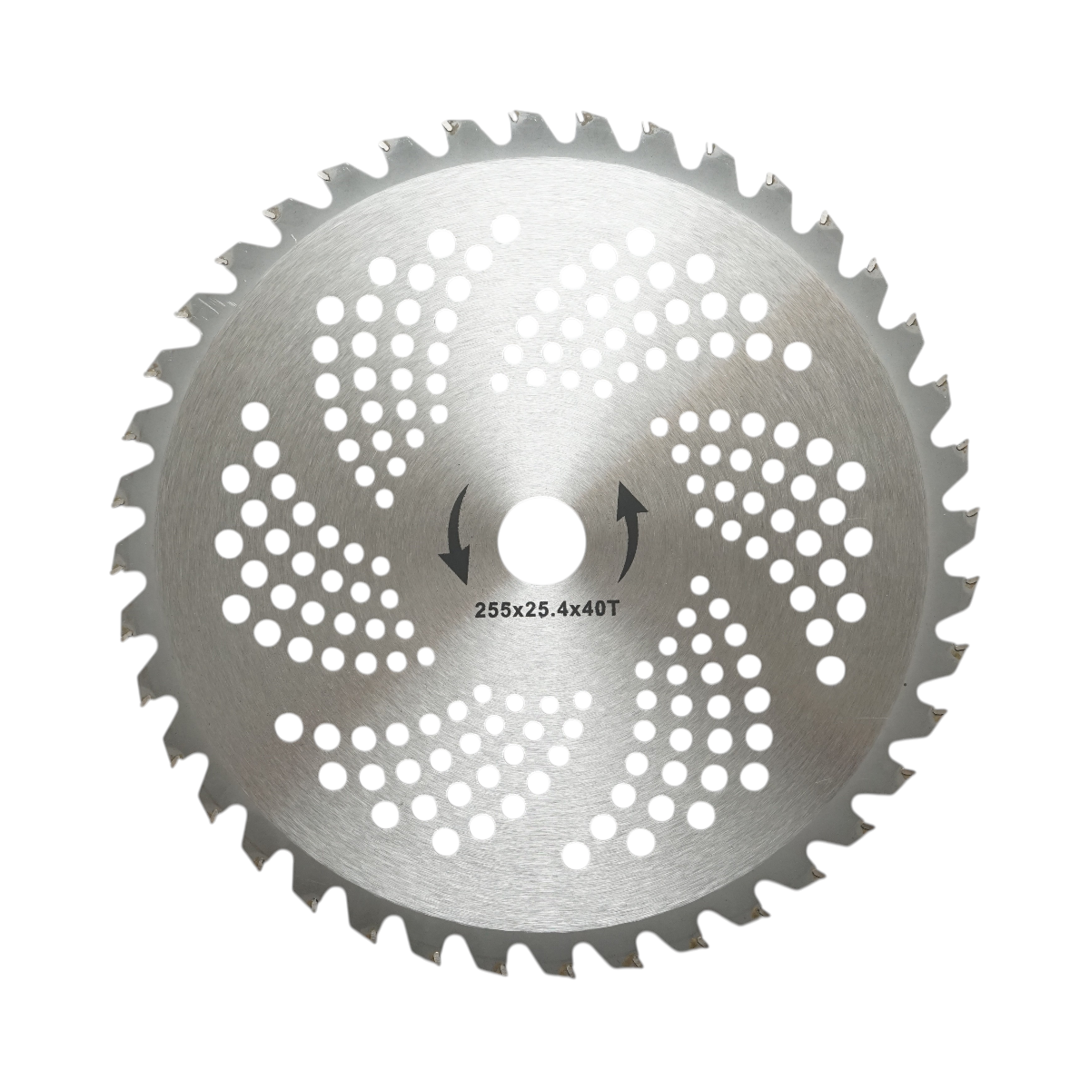 Disc circular vidia 255x25.4x1.3mm, 40 dinti pentru motocoasa de umar THOR