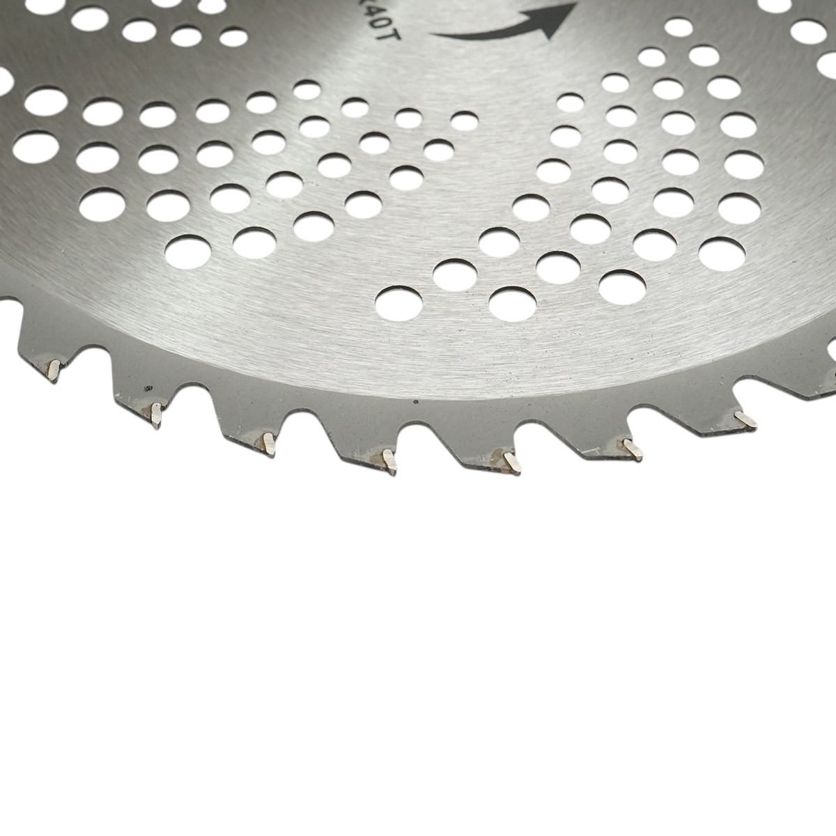 Disc circular vidia 255x25.4x1.3mm, 40 dinti pentru motocoasa de umar THOR – imagine 4
