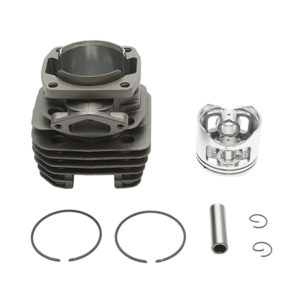 Set cilindru piston drujba 45mm, 52cc model China 5200 THOR – imagine 2