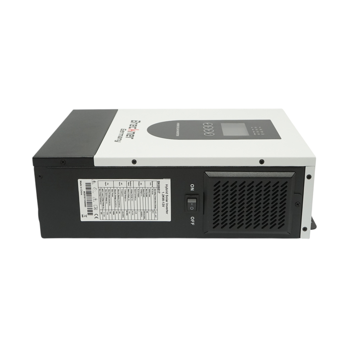 Invertor solar hibrid 1.2kW, 12V, MPPT 50A, monofazic, OFF-GRID Breckner Germany – imagine 3