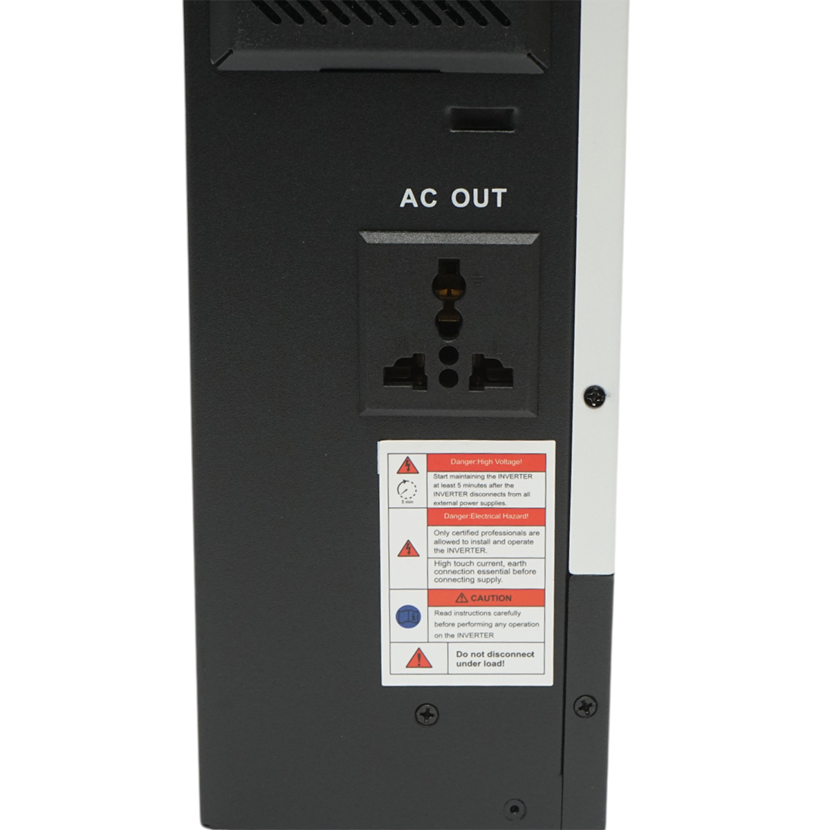 Invertor solar hibrid 1.2kW, 12V, MPPT 50A, monofazic, OFF-GRID Breckner Germany – imagine 7