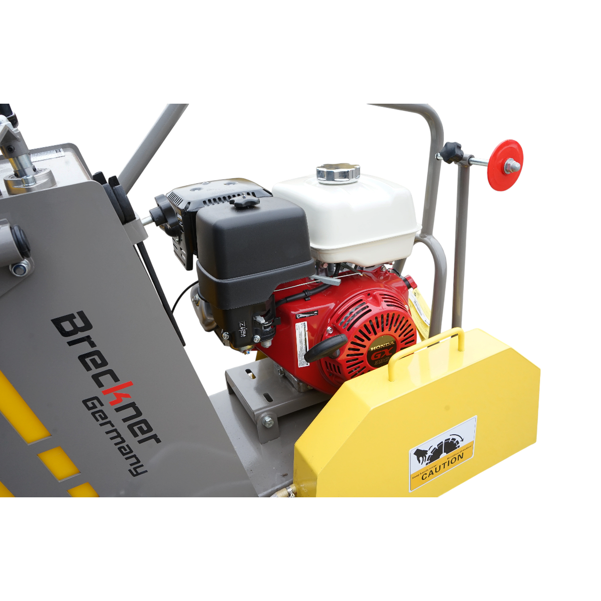 Masina de taiat beton si asfalt 400-500mm, motor Honda GX390 13CP, 4 timpi 390cc, adancime 170mm, rezervor apa 40L Breckner Germany – imagine 10