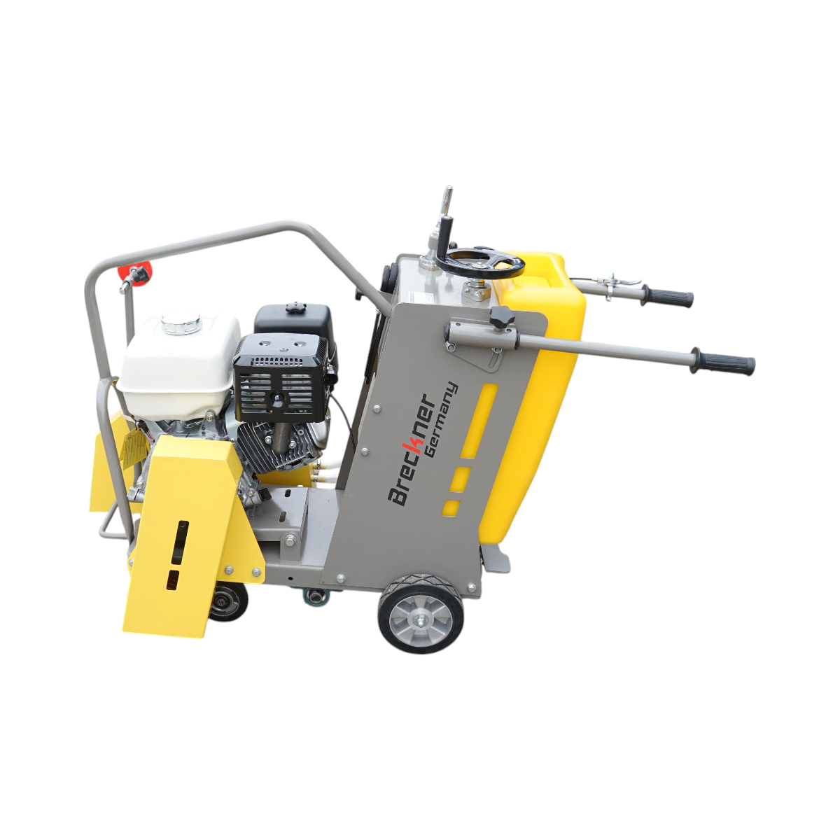 Masina de taiat beton si asfalt 400-500mm, motor Honda GX390 13CP, 4 timpi 390cc, adancime 170mm, rezervor apa 40L Breckner Germany – imagine 2