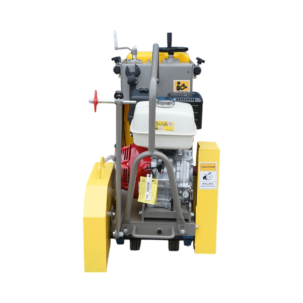 Masina de taiat beton si asfalt 400-500mm, motor Honda GX390 13CP, 4 timpi 390cc, adancime 170mm, rezervor apa 40L Breckner Germany – imagine 3
