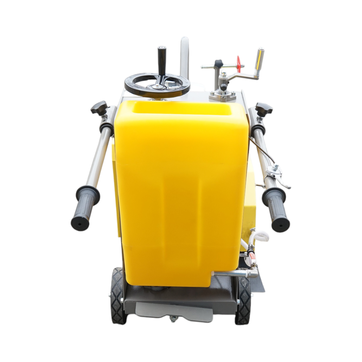 Masina de taiat beton si asfalt 400-500mm, motor Honda GX390 13CP, 4 timpi 390cc, adancime 170mm, rezervor apa 40L Breckner Germany – imagine 7