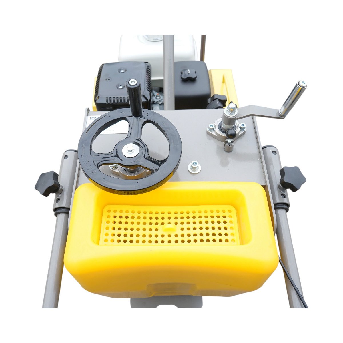 Masina de taiat beton si asfalt 400-500mm, motor Honda GX390 13CP, 4 timpi 390cc, adancime 170mm, rezervor apa 40L Breckner Germany – imagine 8
