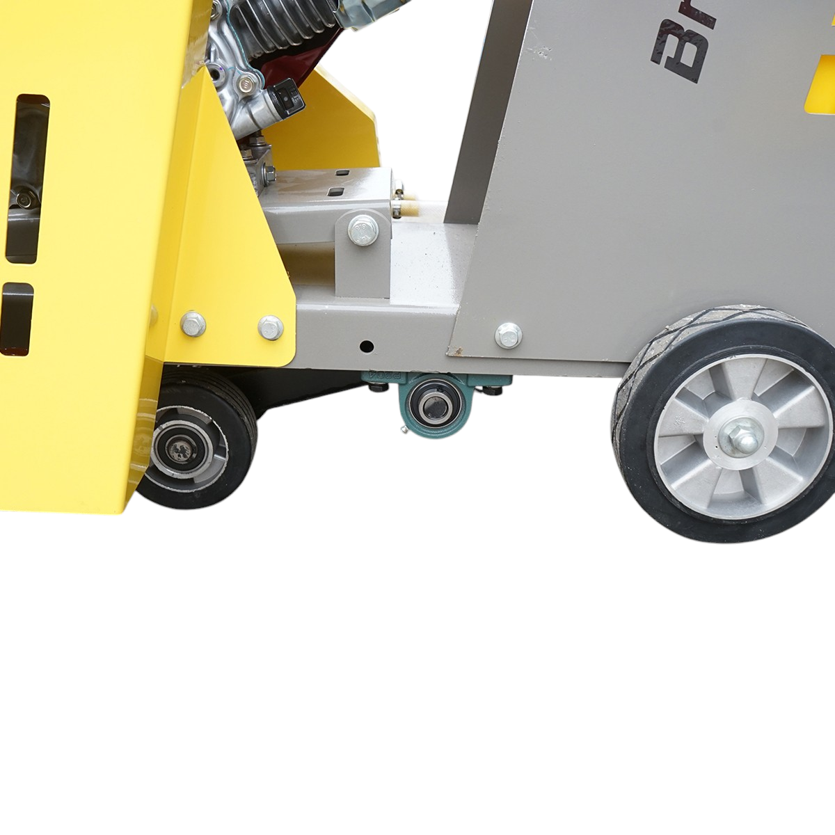Masina de taiat beton si asfalt 400-500mm, motor Honda GX390 13CP, 4 timpi 390cc, adancime 170mm, rezervor apa 40L Breckner Germany – imagine 9