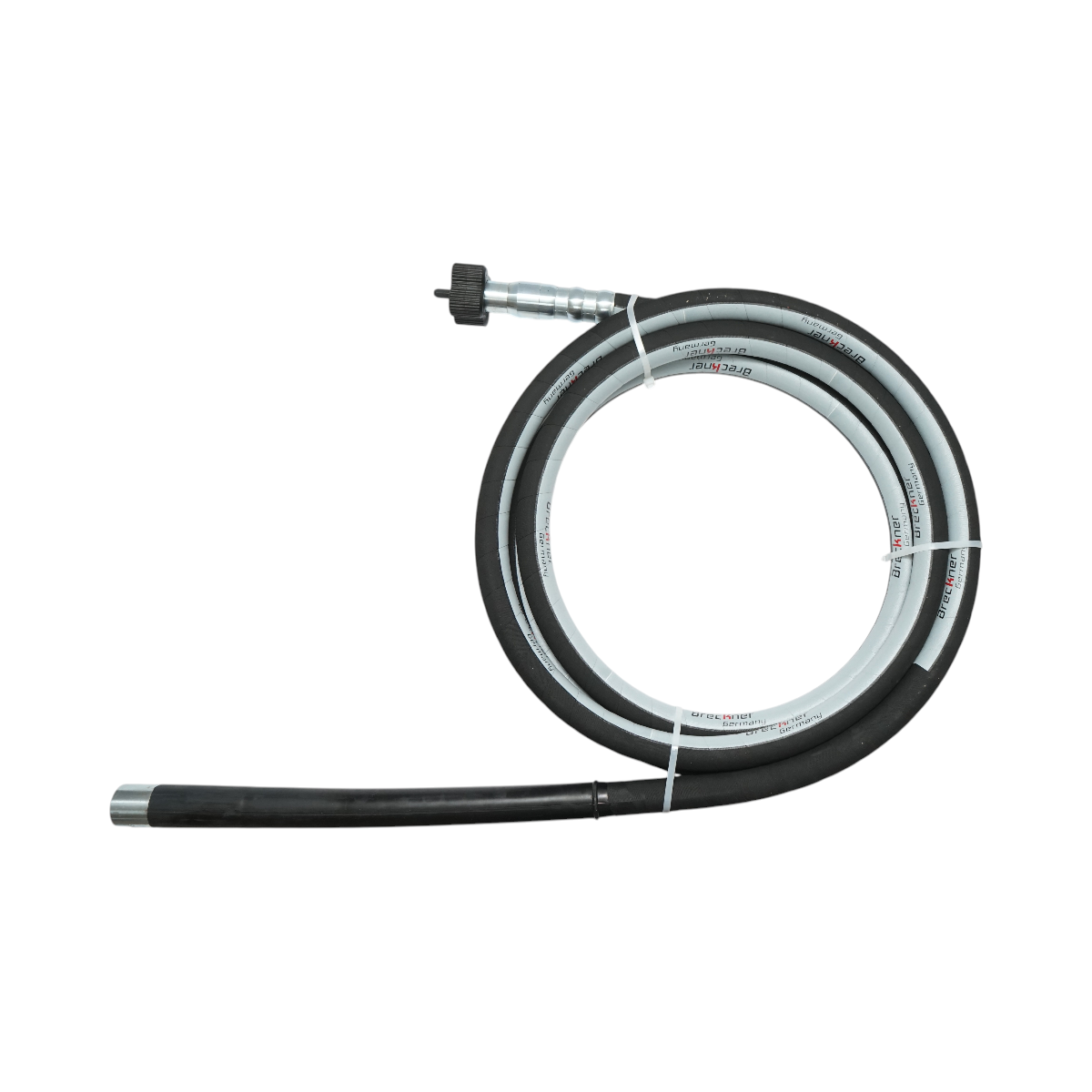 Ax flexibil vibrator beton 5m pentru cap 38/48mm Breckner Germany