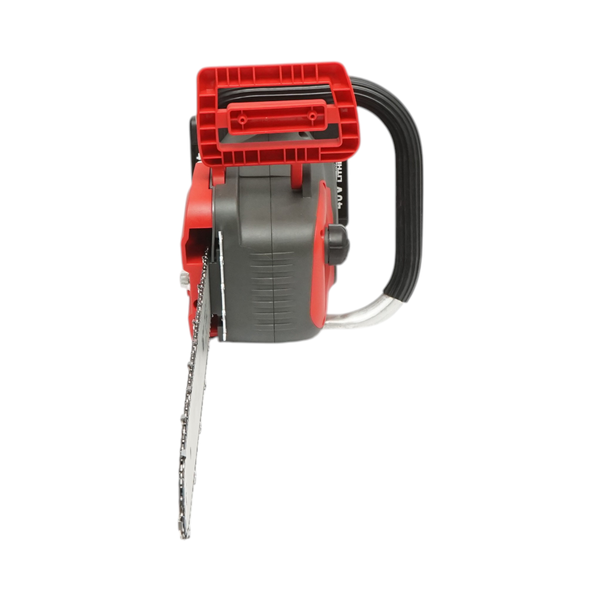 Drujba electrica profesionala cu 2 acumulatori 40V, 4Ah Li-ion, 1200W, motor brushless, lama 16 inch (400mm) Breckner Germany – imagine 7