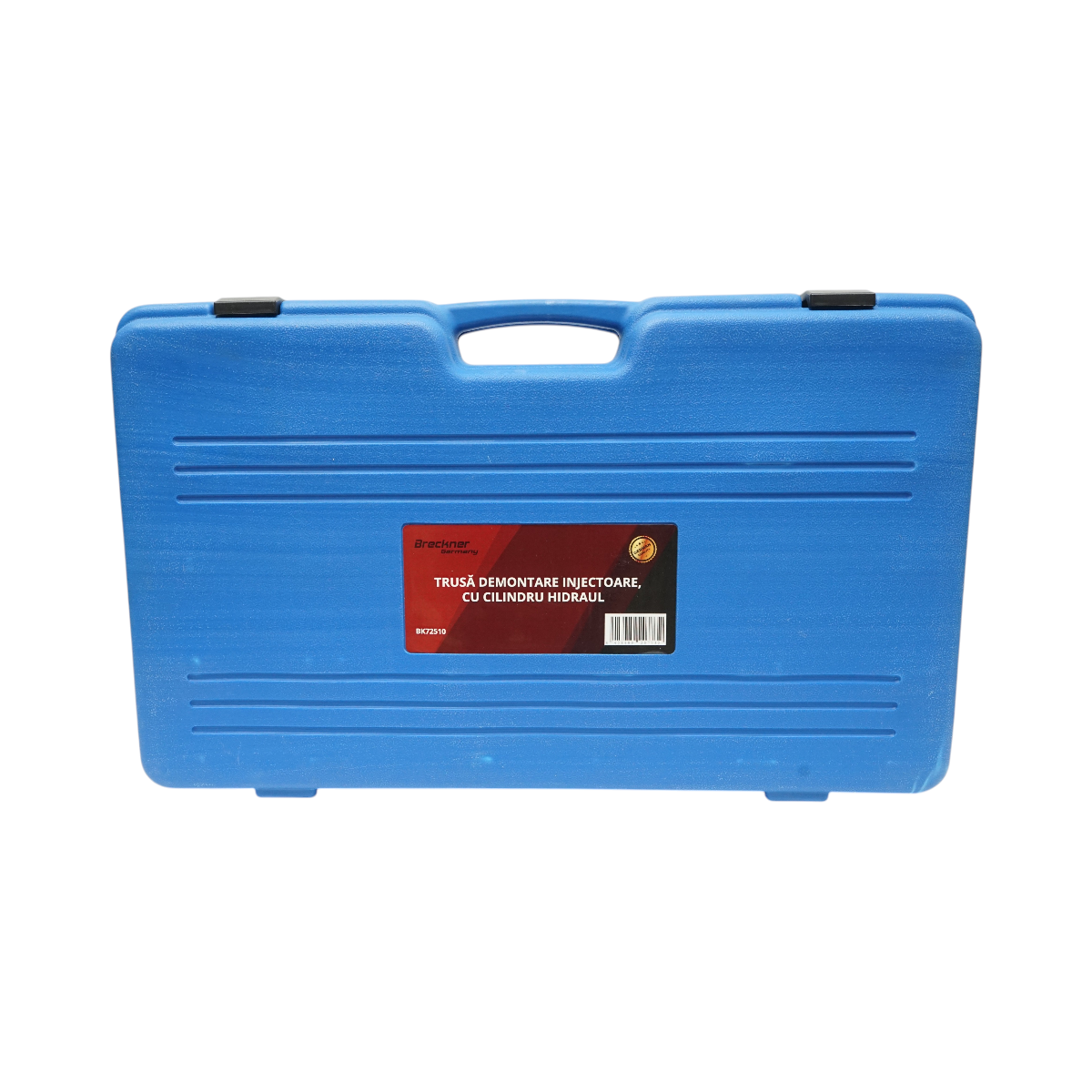 Trusa presa extractor injectoare diesel cu cilindru hidraulic 10T profesionala 38 piese Breckner Germany – imagine 4