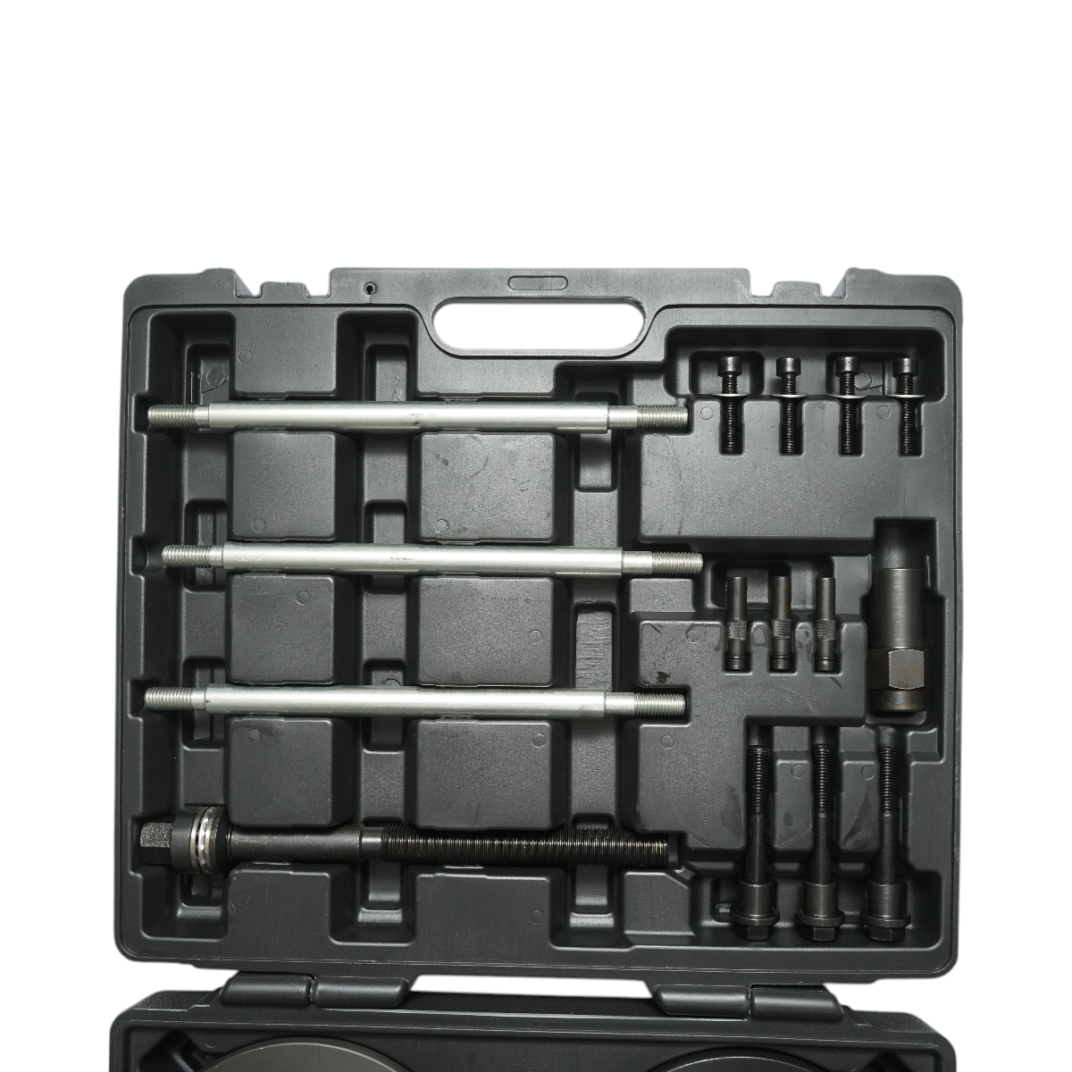 Trusa presa extractor rulment butuc roata GEN2 Citroen, Peugeot, Toyota, Opel 38 piese Breckner Germany – imagine 3