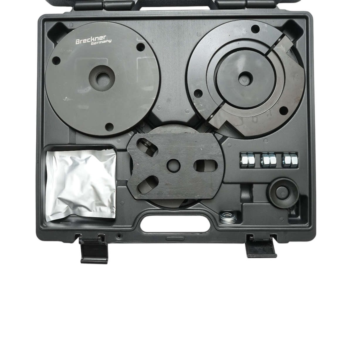 Trusa presa extractor rulment butuc roata GEN2 Citroen, Peugeot, Toyota, Opel 38 piese Breckner Germany – imagine 4