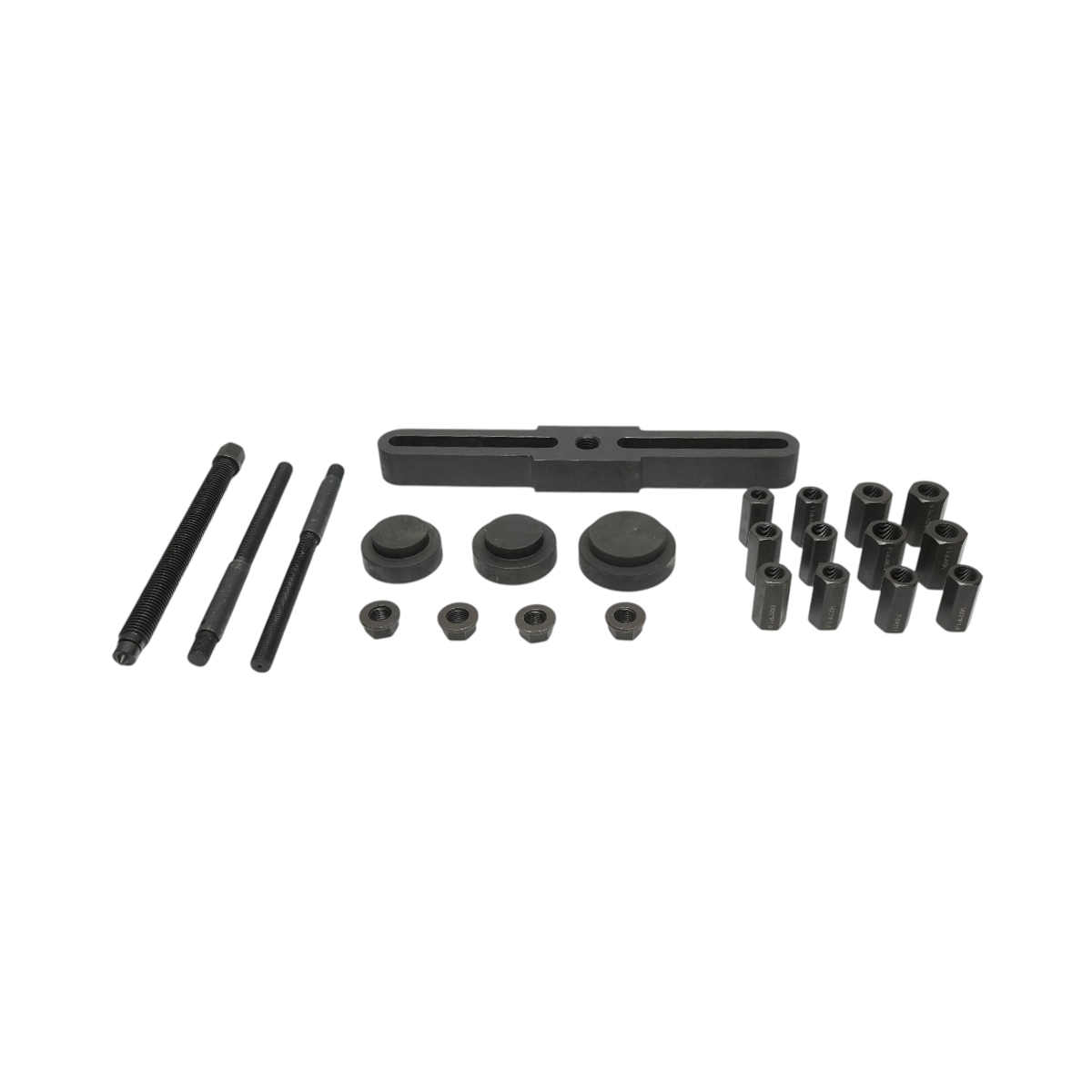 Set extractor butuc roata camion M18-M30 7/8-11W PCD 110-448mm 23 piese Breckner Germany – imagine 2