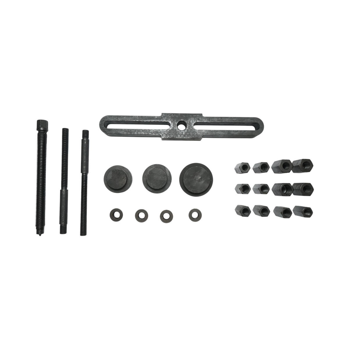 Set extractor butuc roata camion M18-M30 7/8-11W PCD 110-448mm 23 piese Breckner Germany – imagine 3