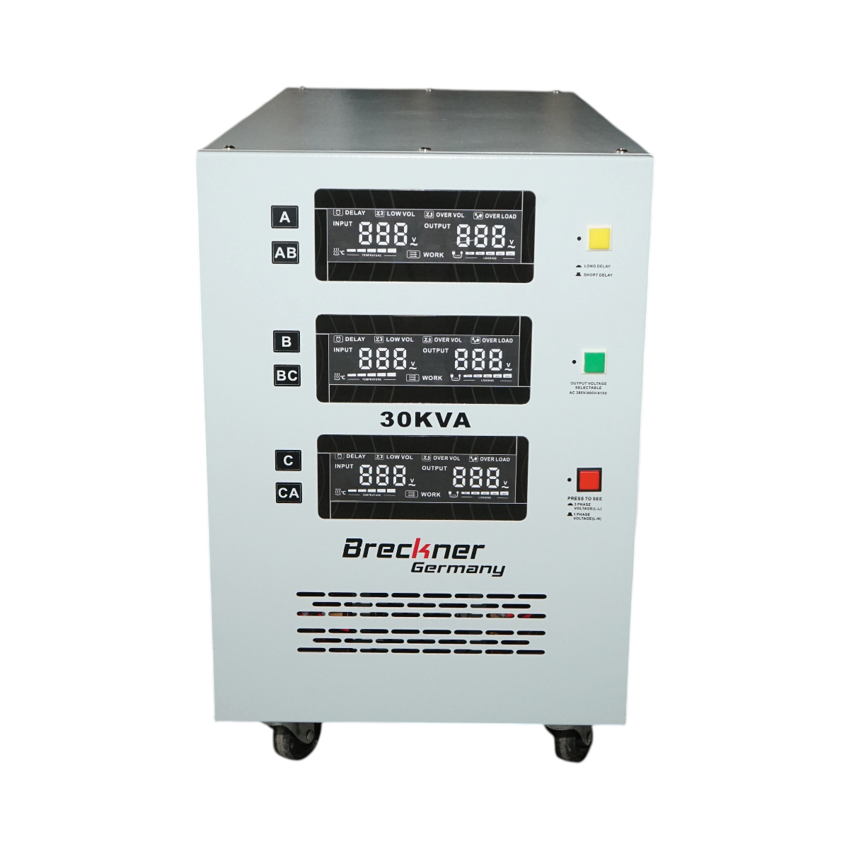 Stabilizator automat de tensiune 30KVA trifazat cu servomotor