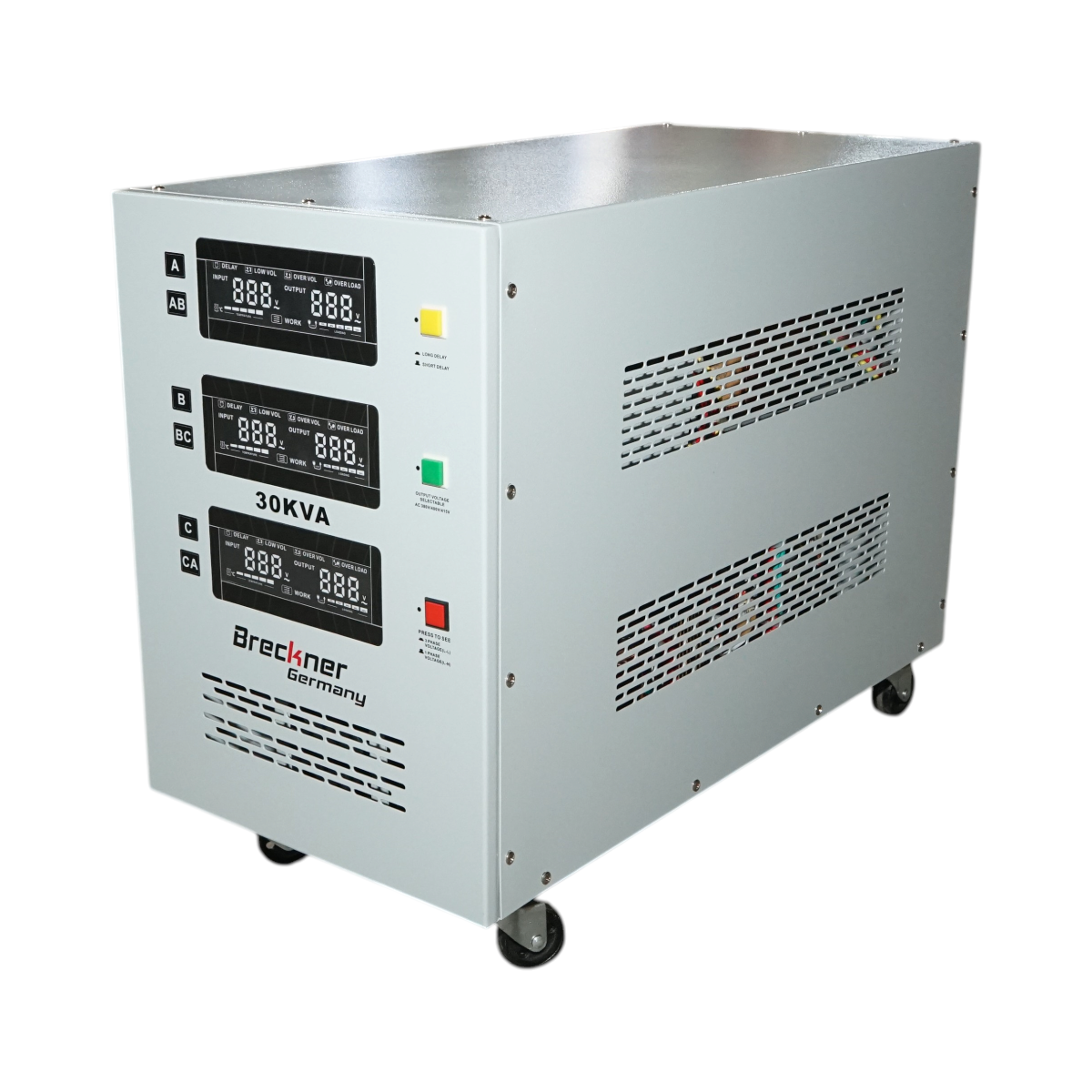 Stabilizator automat de tensiune 30KVA trifazat cu servomotor