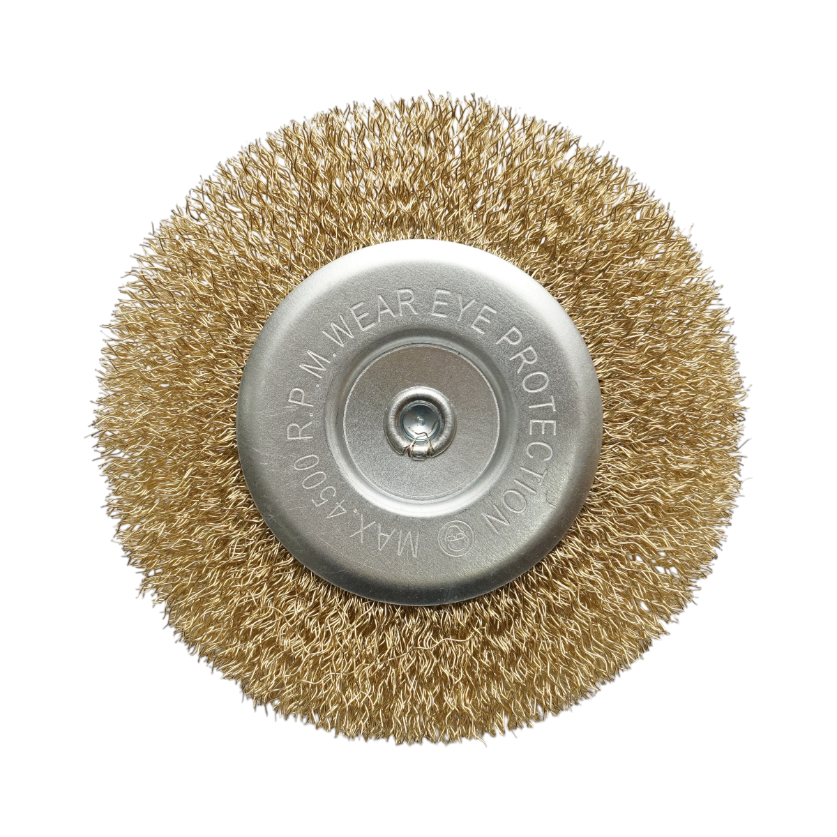 Perie sarma circulara 100mm, tija 6mm, max. 4500rpm Breckner Germany – imagine 4