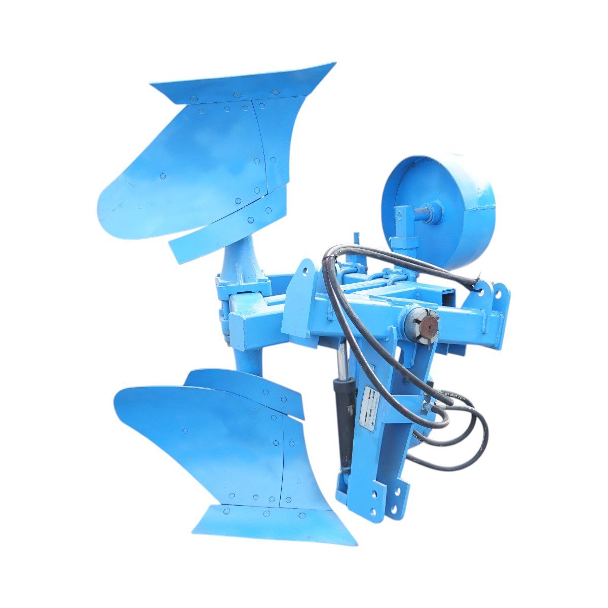 Plug agricol reversibil hidraulic tractor 15-25 CP, 1 trupita, cormane pline Konig Traktoren – imagine 2