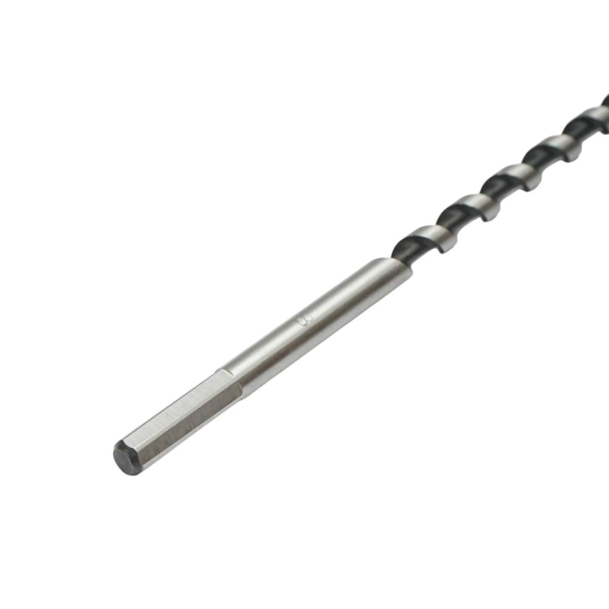 Burghiu lemn elicoidal 8x230mm, tija hexagonala, varf autoforant Breckner Germany – imagine 6